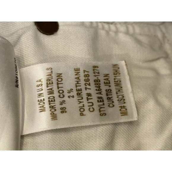 Agolde Curtis Jeans Women 32 Light Wash Straight Denim Classic - Picture 8 of 13